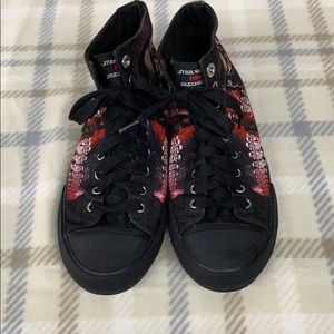 Star Wars Hi-Top Skechers